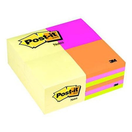 3M 3M Company MMM654CYP24VA Sticky note Notes Value Pack 3 X 3 Sorted Colors 24 Pads 654-CYP-24VA